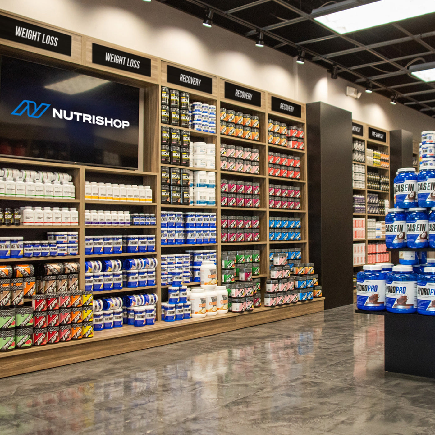 Supplement & Nutrition Retail sales teams using Unstuck Out Reach